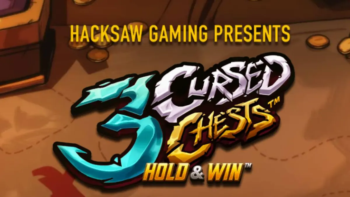 Isang madilim at misteryosong eksena ng mga pirata at nakatagong kayamanan sa 3 Cursed Chests: Hold & Win slot.